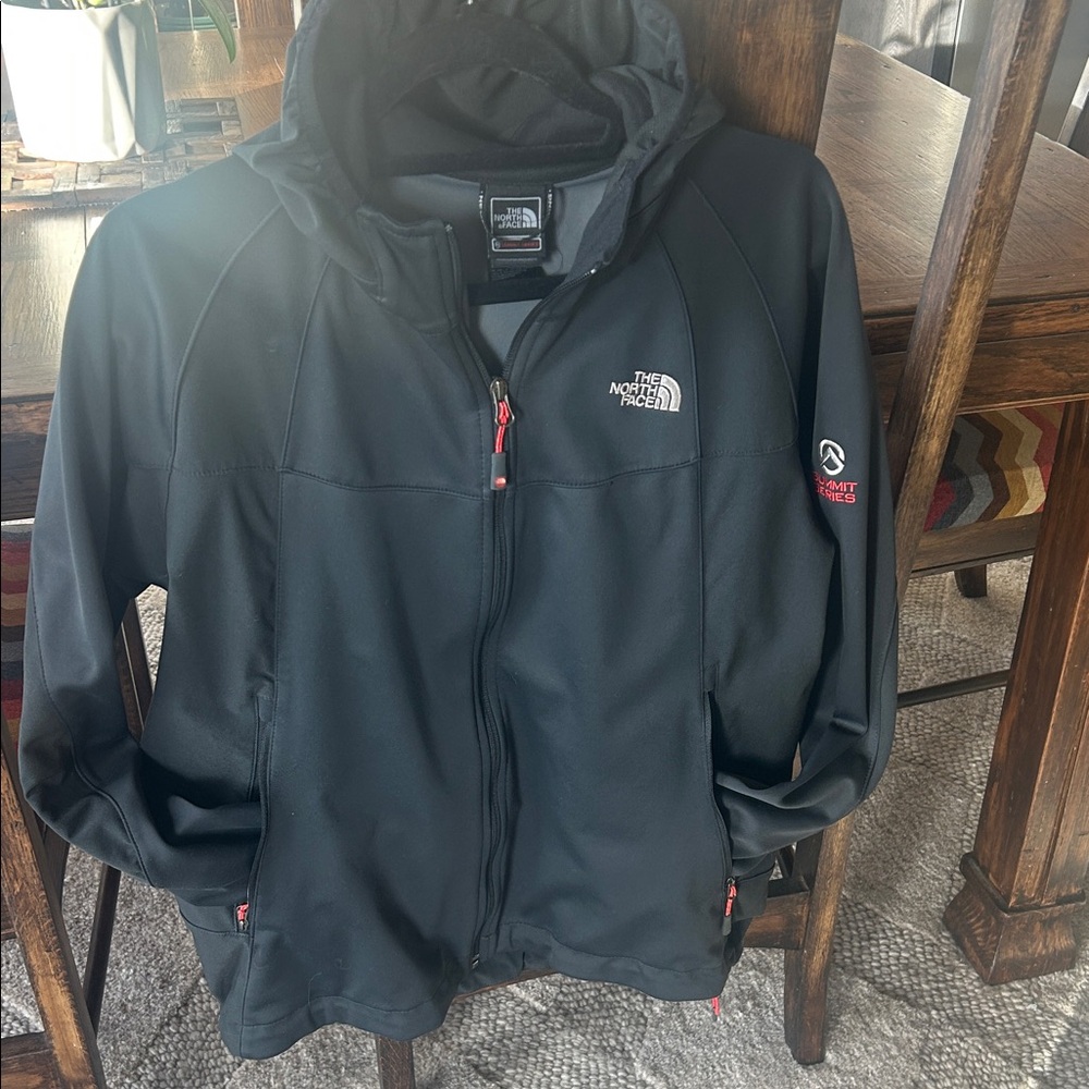 The North Face womens XL Black Performance Jacket